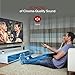 TaoTronics Soundbar, 40-Inch Sound Bar with Display Screen, Wired and Wireless Bluetooth Speaker for TV (2 Woofers, Dual Connection Methods, Wall Mountable)