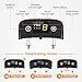 Dog Training Collar, Anti Bark Collar for Small, Medium, Large Dogs – Dog Bark Shock Collar Device to Stop,Control Barking w/Humane Newest Automatic-Blackthumb 1