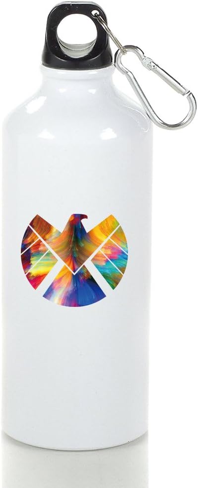 Agents Of SHIELD Cool Aluminum Sports Water Bottle - 400/500/600ML