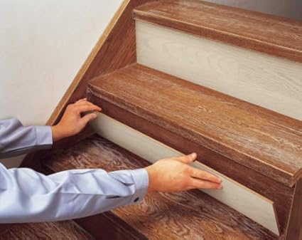 Amazon 永大産業 リフォーム階段 蹴込板 1400 236 7 ディープウォールナット 1枚入り ナット 産業 研究開発用品 通販