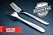 Silverware Set 18/10 Stainless Steel – Forks Spoons Knives for 4 Person - 20 Pieces Cutlery Set - Top Grade Eating Utensils Set in Gift Box - Silver Flatware for Home & Restaurant (18/8 Steel)