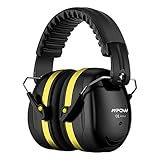Mpow 035 Noise Reduction Safety Ear Muffs, Shooters Hearing Protection Ear Muffs, Adjustable Shooting Ear Muffs, NRR 28dB Professional Ear Defenders for Shooting Hunting Season, with a Carrying Bag