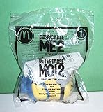 Despicable Me 2 #1 McDonald's Happy Meal Toy Minion - Tom Babbler [Hard-to-Find Collectible Toy] (Number 1)