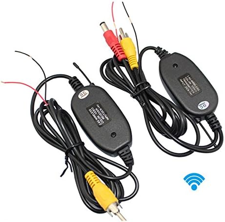 2.4G WIRELESS Module adapter for Car Reverse Wireless RCA Video Transmitter & Receiver Kit for Car Rear View Camera