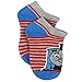 Thomas Train Boys 6 pack Socks (4-6 Toddler (Shoe: 7-10), Thomas Stripes Multi)