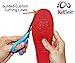 New Bouncy & Sturdy Technology Insole by Kidsole. for Active Kid's with Sensitive Feet Who Need Arch Support (Toddler Size 11-1.5 (20 cm))