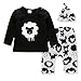 Baby Clothes Boys and Girls Clothing Set Long Sleeve Tops+Printing Pants+Hat 3PCS Outfit Suit