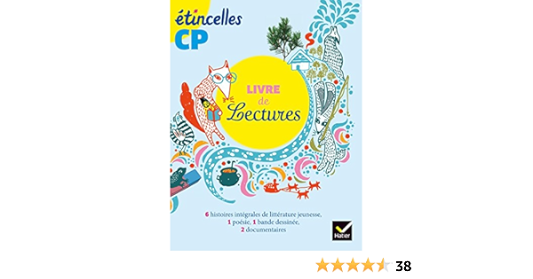 Amazon Com Etincelles Lecture Cp Ed 16 Livre De Lecture Chauvet Denis Tertre Olivier Libros