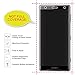 J&D Compatible for 2-Pack Sony XZ2 Screen Protector (Not Glass), [No Lifted Edges] [Bubble Free] HD Clear Screen Protector for Sony Xperia XZ2 Screen Protector - [Not for Sony XZ2 Compact/XZ2 Premium]