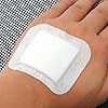 Eshylala-10-Pcs-Non-Woven-Medical-Adhesive-Wound-Care-Dressings-Large-BandAid-Bandage6x7cm