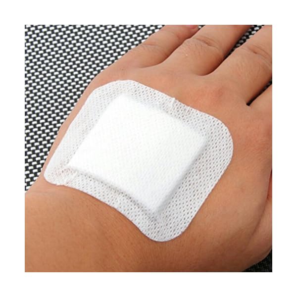 Eshylala-10-Pcs-Non-Woven-Medical-Adhesive-Wound-Care-Dressings-Large-BandAid-Bandage6x7cm