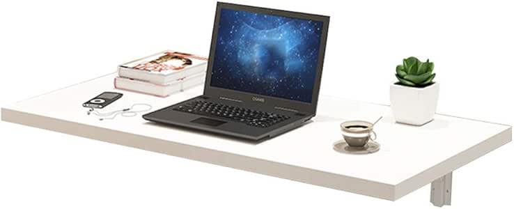 Escritorio Y Mesa de Almacenamiento de Pared, Simple Y Práctico