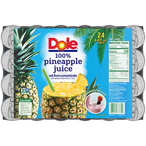 5 Dole+Pineapple+Juice+Concentrate+Count