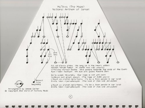 World of Harmony Music; L'Chaim b'Ahava To Chaim with Love ~ Jewish Favorites for Zither, Lap Harp