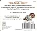 Ten, Nine, Eight Board Book: A Caldecott Honor Award Winner (Caldecott Collection)