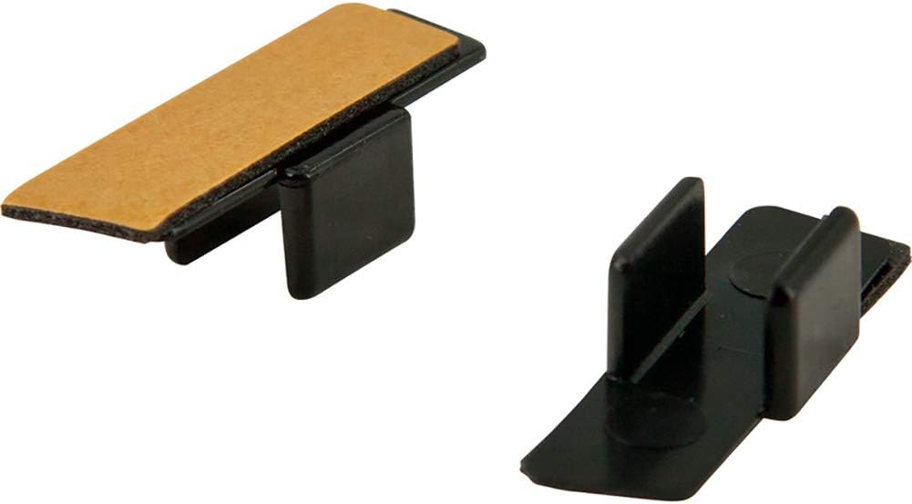 Replacement Clip P01 - plastic self-adhesive - for Car Shades Sunshades Black