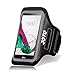 LG G4 Armband, JOTO Sport Armband Case for LG G4, with Key Holder, Credit Card/Money Holder, Sweat Proof, Best for Gym, Sports Fitness, Running, Walking, Exercise [ LG G4 Sport Armband ] (Black)