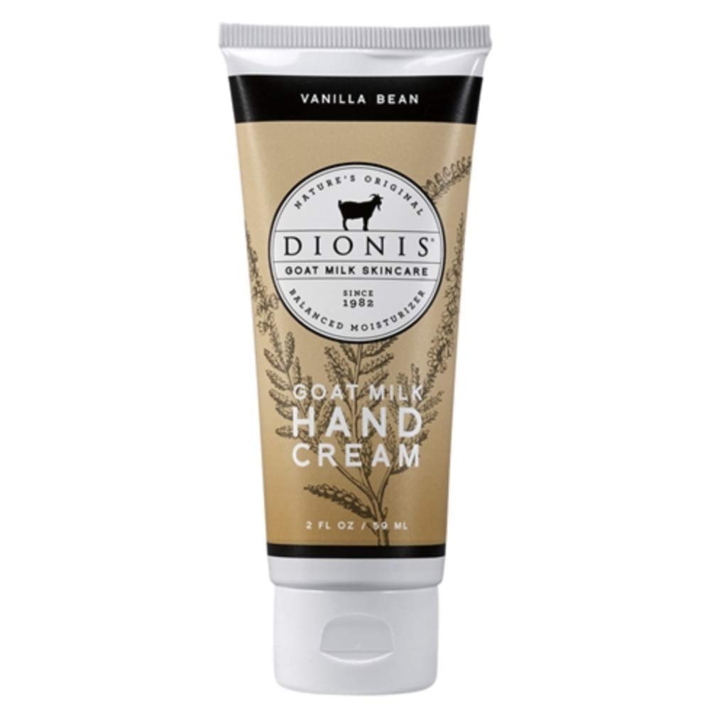 Dionis Goat Milk Skincare Hand Cream (Verbena & Cream, 2