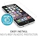 Mediabridge™ iPhone 7 / 6s/ 6 Screen Protector – Premium Tempered Glass – Anti-Scratch and Anti-Smudge – Easy Install (Part# PEA-SPG-I6)