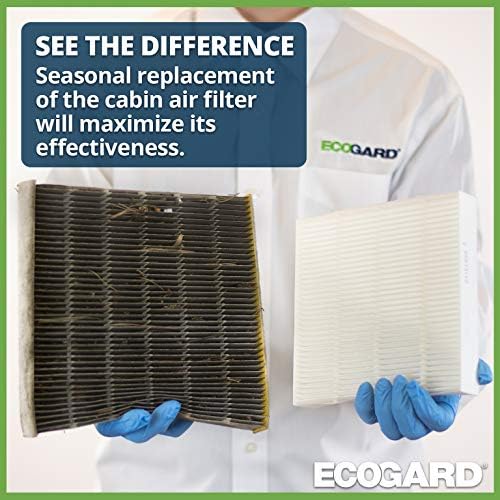 Amazon Com Ecogard Xc10434 One Pack Premium Cabin Air Filter Fits
