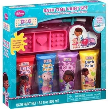 doc mcstuffins bath