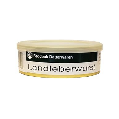 Dosenwurst Landleberwurst, wiederverschließbar, 200 g