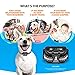 Smart Rechargeable Humane Bark Collar – Anti Barking Dog Collars with Beep Vibration, No Harm Shock, 5 Sensitivity Levels – Adjustable for Large, Medium or Small Dogs – Smart Q9 Bark Control Devicethumb 2