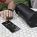 WOOZIK Rockit Go / S213 Bluetooth Speaker, Wireless Boombox Indoor/Outdoor with FM Radio,Micro SD Card, USB, AUX 3.5mm Support, Rechargeable Battery, Strap for Travel, Great for Parties! – Blackthumb 3