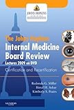 The Johns Hopkins Internal Medicine Board Review Lectures 2009 on DVD-ROM: Certification and Recertification, 1e, , 1416066446