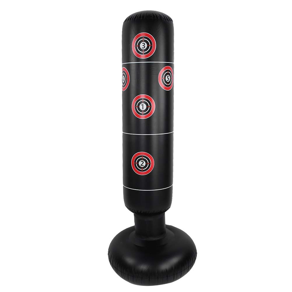 Inflatable Punching Bag, HeavyDuty Boxing Target Bag, LeakProof