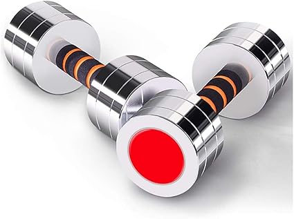 Pair Pure Steel 5KG/10KG Dumb Bells 