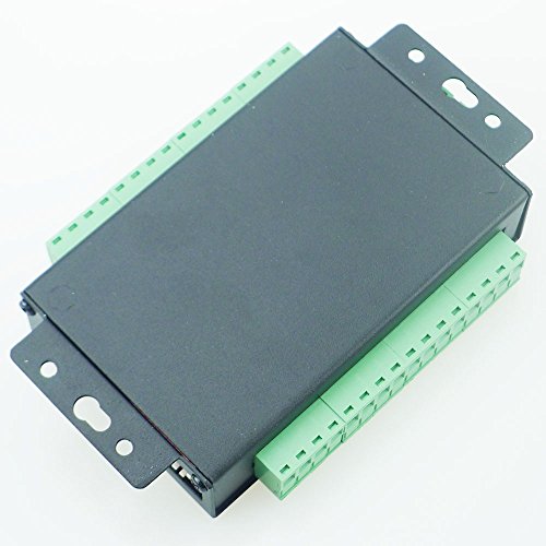 RGBSIGHT High Power 24 Channel 24CH 3A/CH 72A DMX512 Controller LED Decoder Dimmer DMX Signal For DC 5V 12V 24V Project Lighting
