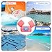 ZWZCYZ Kids Life Vest Jacket, Baby Floats for Pool Swim Arm Bands Rings Floats Infant Baby Child Swim Sleeves Vest Water Sport Learning Swim Aid Vest for 2-6 Year Old Boy/Girl (33-55Ib)