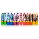 Princessa Aloe Mood Lipstick 12 Assorted Lipsticks