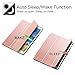 Fintie iPad 9.7 2018/2017 Case - Lightweight Slim Shell Standing Cover with Auto Wake/Sleep Feature for Apple iPad 6th / 5th Gen 9.7 Inch Tablet, Rose Gold
