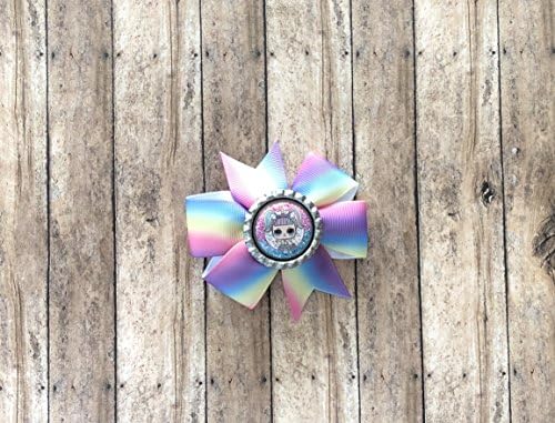 LOL Unicorn surprise doll inspired bow by Inspired Bows