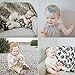 MiiYoung 10-Pack Baby Girl Headbands and Bows, Newborn Infant Toddler Hair Accessories