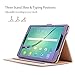 ProCase Galaxy Tab S2 9.7 Case - Leather Stand Folio Case Cover for Galaxy Tab S2 Tablet (9.7 inch, SM-T810 T815 T813) -Purple