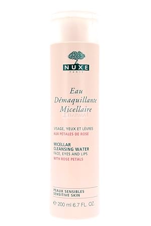 Nuxe Rose Petals Makeup Removal Water 200ml Amazoncouk
