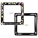 BESTOYARD Inflatable Frame Photo Booth Props Party Selfie Picture Frame for Birthday Wedding Bridal Shower Baby Shower Christmas Party