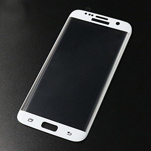 White Full Coverage For Samsung Galaxy S7 edge Tempered Glass Screen Protector