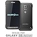 Galaxy S5 Active Case, SUPCASE Unicorn Beetle PRO Series Full-body Hybrid Case with Screen Protector (SM-G870A Water and Shock Resistant Version Smartphone), Blue/Blue Dual Layer +impact Resistant