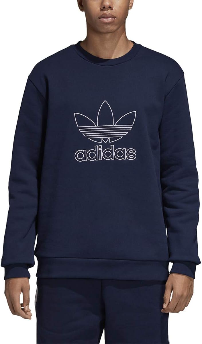 adidas outline crew sweatshirt