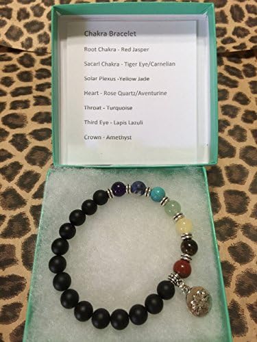 7 Bead Chakra Bracelet, Meditation Bracelet, Spiritual Bracelet, Balance Bracelet