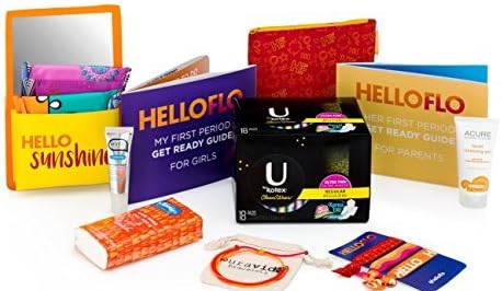 Helloflo Period Starter Kit (One Kit, Skinfix/Acure Bundle) by HelloFlo