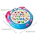 XC Fishing Game Electronic Rotating Board Game Educational Fishing Toys Set with Music On and Off Game Gift for Kids Child Boys and Girls 3 4 5 Years Old