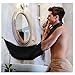 Splink Beard Catcher Apron,Beard Bib Cape for Shaving, Hair Clippings Apron with Travel Pouch for Mirror, Grooming Cape Apron, Trim Your Beard In Minutes Without The Mess