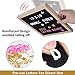 Board2by Magnetic Chalkboard Contact Paper for Wall, Self Adhesive Blackboard Wallpaper for Kids, Black