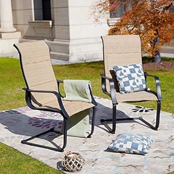 Amazon Com Overstock Patio Festival Outdoor Dining Chair Set Of