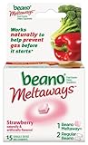 Beano Meltaways Strawberry  15-Count